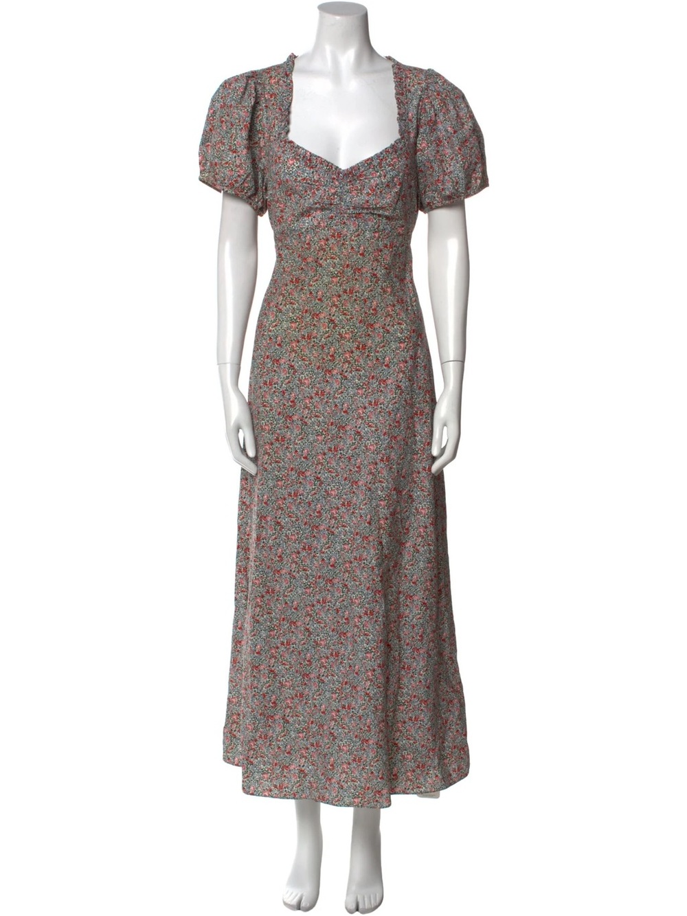 Doen Dree Dress in Petit Jardin - Picture 3 of 8